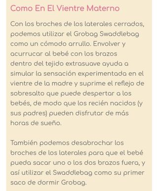Saco dormir 0-3m