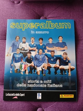 Super album in azzurro . Completo 