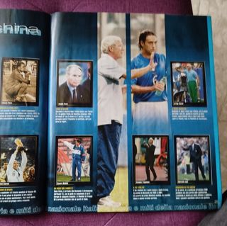 Super album in azzurro . Completo 