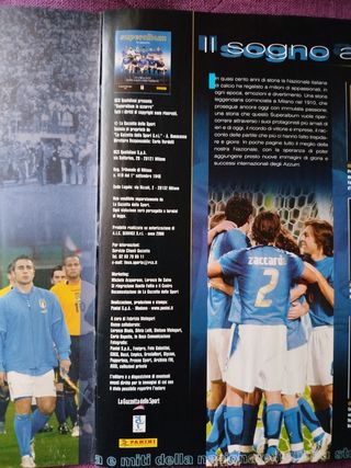 Super album in azzurro . Completo 