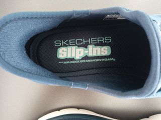 Skechers slip-ins.