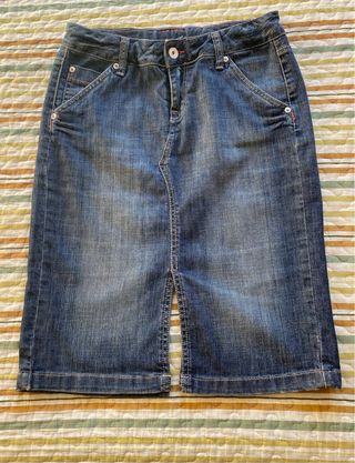 Falda vaquera