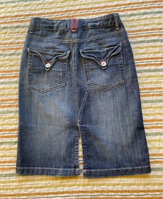 Falda vaquera
