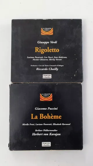 24 CD Musicali: Glenn Miller, La Grande Lirica...