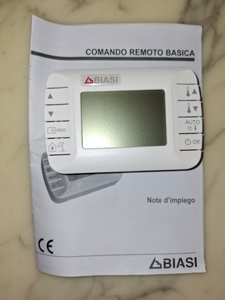 Termostato Comando remoto Biasi 