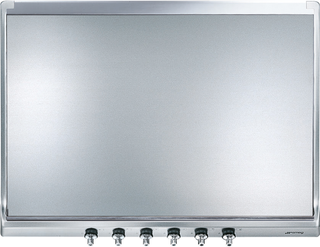 Tapa encimera Smeg CC70X. Inoxidable. NUEVA