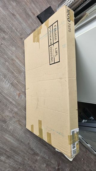 Tapa encimera Smeg CC70X. Inoxidable. NUEVA