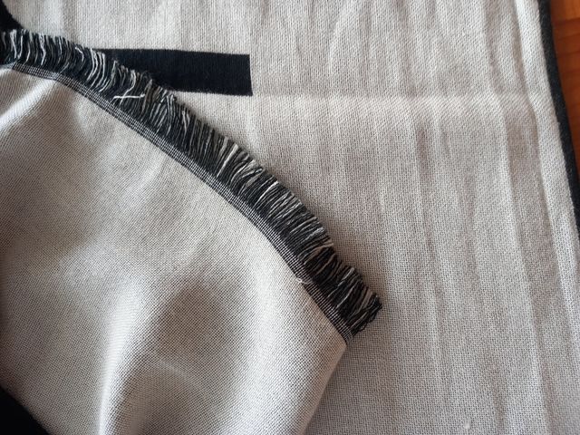 Calvin Klean gran foulard-chal 