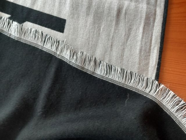 Calvin Klean gran foulard-chal 