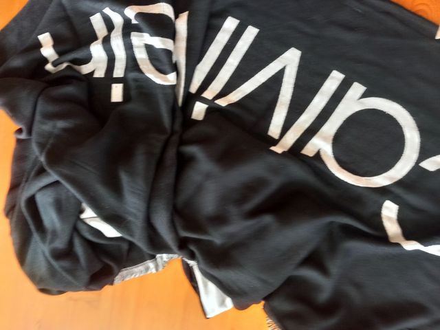 Calvin Klean gran foulard-chal 