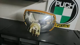 Faro optica  puch cobra m82. ORIGINAL RINDER.M82