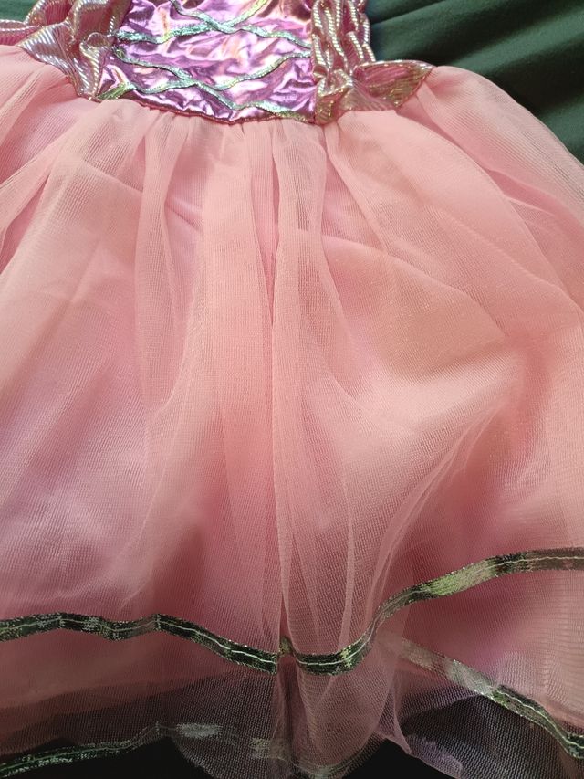 Disfraz de mariposa niña 5-7 años