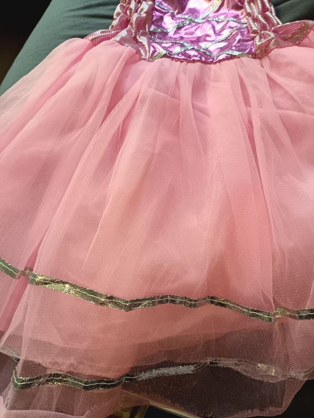 Disfraz de mariposa niña 5-7 años