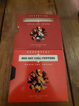 Red Hot Chili Peppers "Under The Covers" lt. ed cd