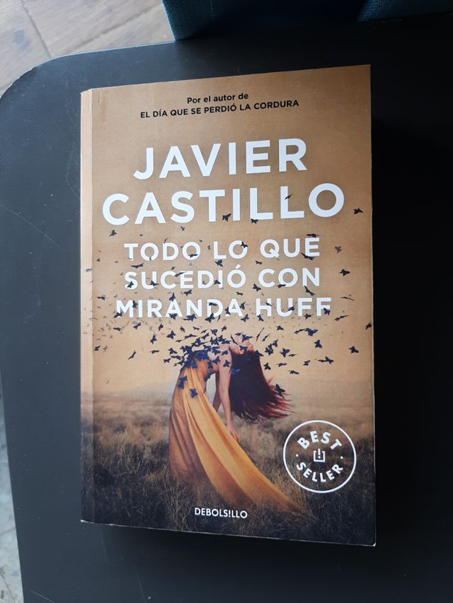 Libro Javier Castillo
