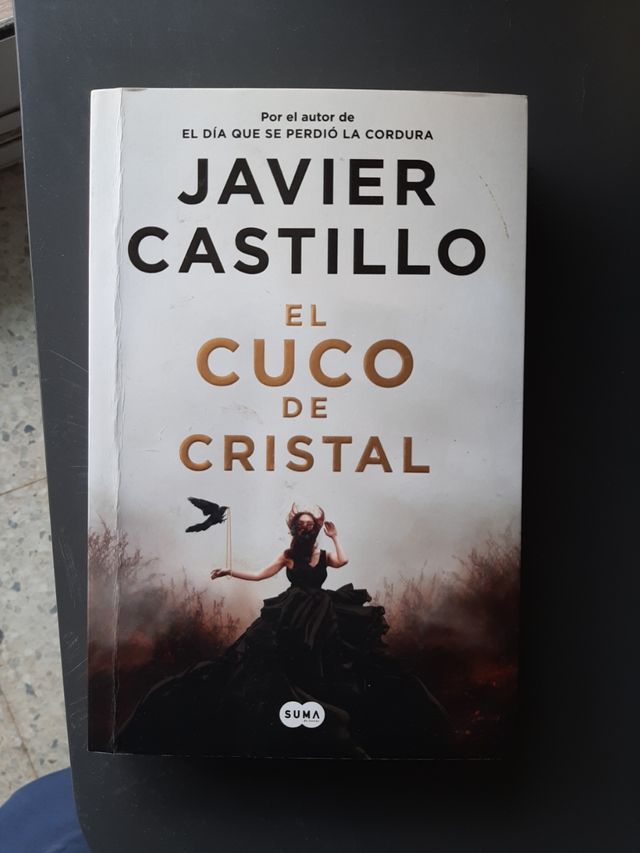 Libro Javier Castillo