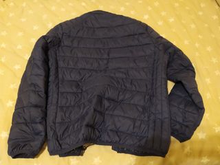 Chaqueta plumón ligera
