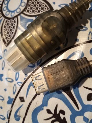 Cavo Alimentazione Vintage