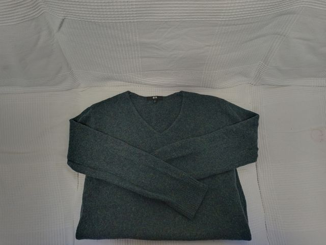 Jersey 100 por 100 lana Uniqlo S