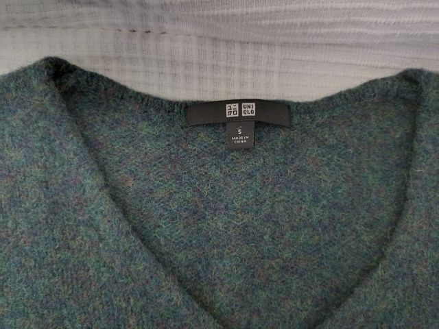 Jersey 100 por 100 lana Uniqlo S