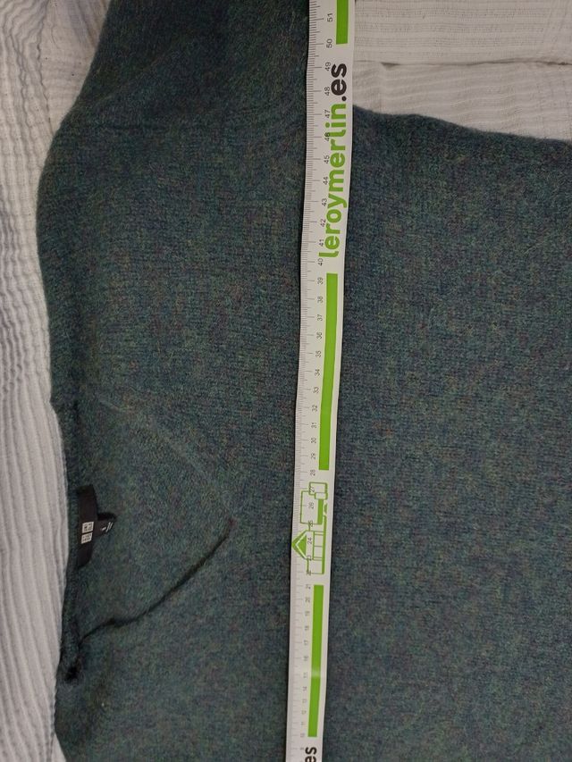 Jersey 100 por 100 lana Uniqlo S