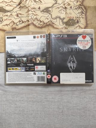 Skyrim ps3