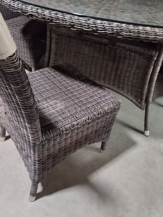 Mesa de jardin