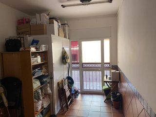 Mampara y puerta oficina