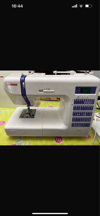Maquina de coser