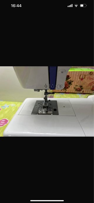 Maquina de coser
