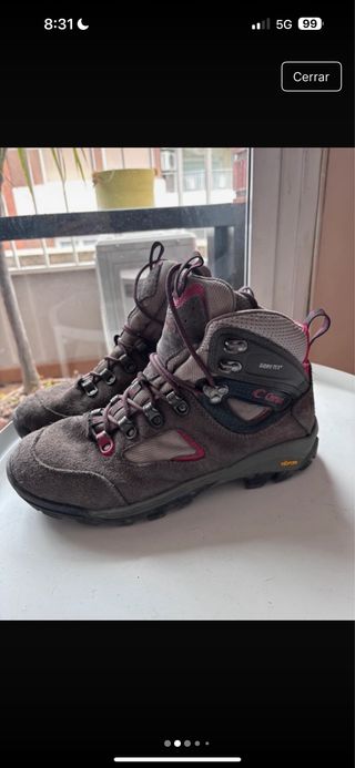 Botas chiruca de montaña