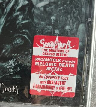 Suidakra - Book of Dowth CD