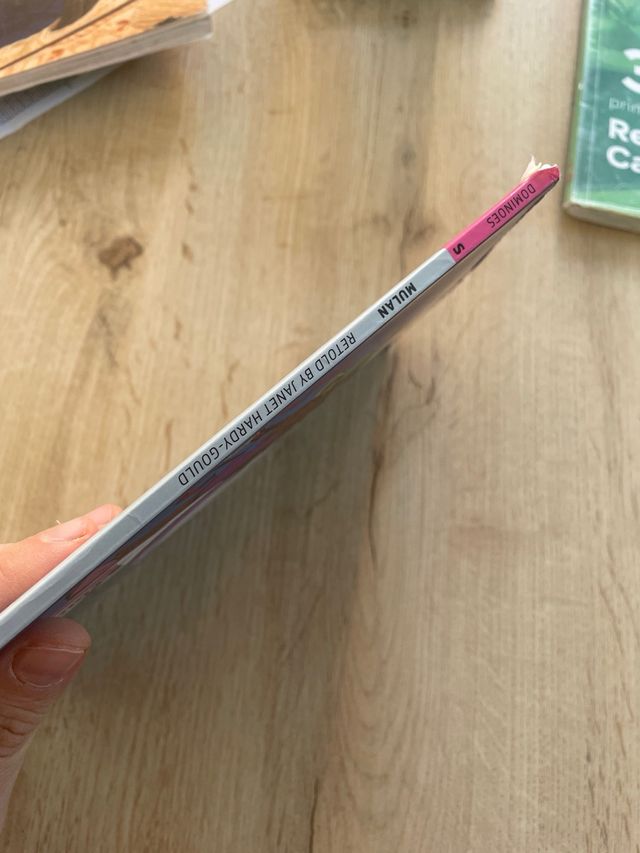 Libro de lectura Mulan