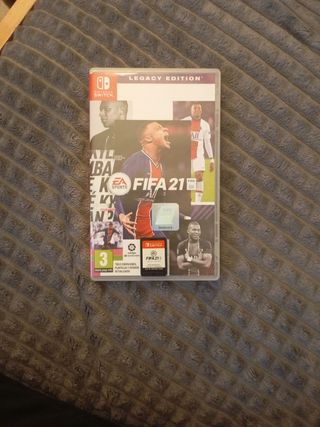 FIFA 21 legacy edition