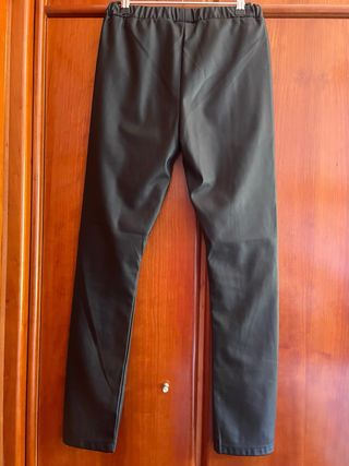 Pantalon imitacion cuero  leggins