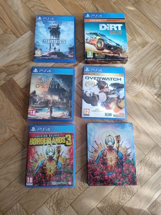 Ps4 1 tera y complementos