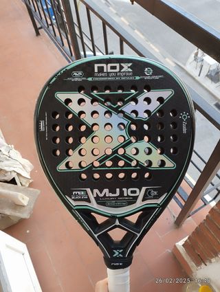 Pala pádel Nox