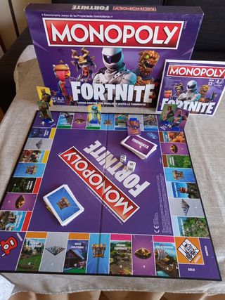 Monopoly Fortnite para niños