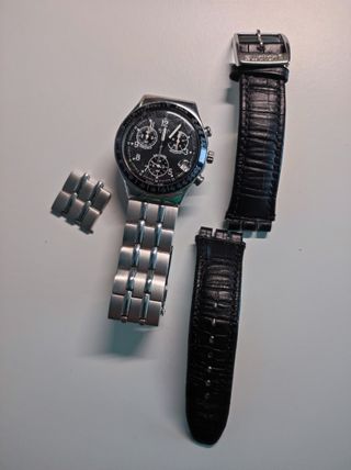 Swatch irony Cronografo Taquimetro Vintaje