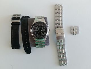 Swatch irony Cronografo Taquimetro Vintaje