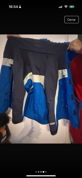 Chaqueta anorak hombre