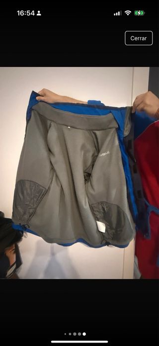 Chaqueta anorak hombre