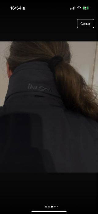 Chaqueta anorak hombre