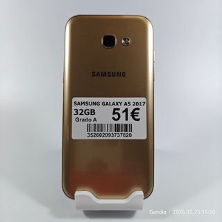 Samsung Galaxy A5 2017 32GB Dorado 352602093737820