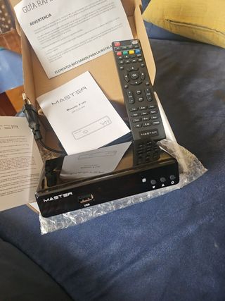 TDT DVB-T2 MASTER ZAP2610-MH