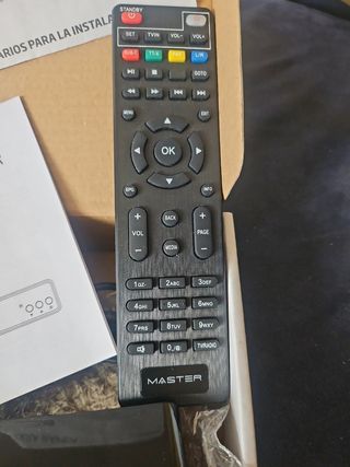 TDT DVB-T2 MASTER ZAP2610-MH