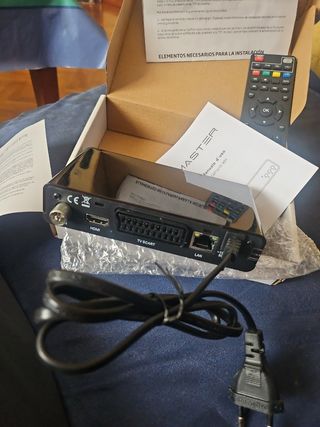 TDT DVB-T2 MASTER ZAP2610-MH