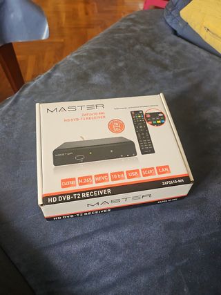 TDT DVB-T2 MASTER ZAP2610-MH