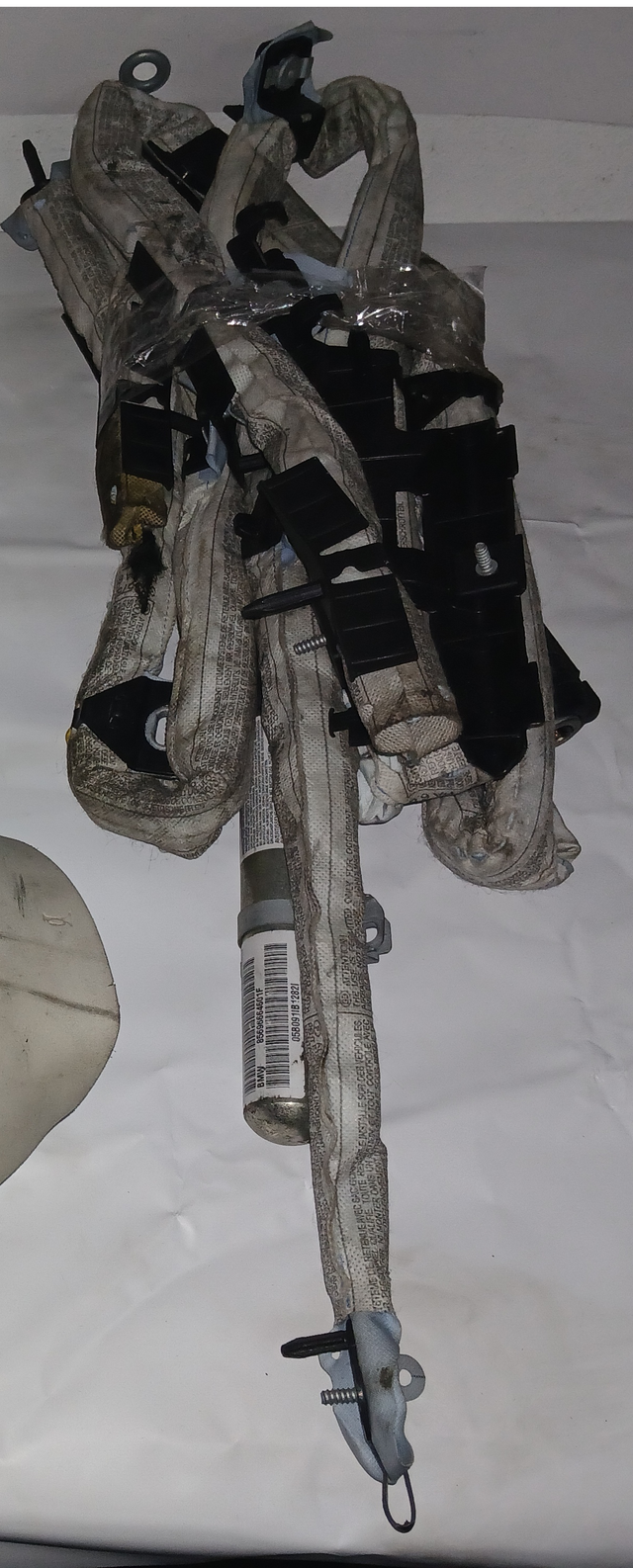 dois airbag cortina fiat 500