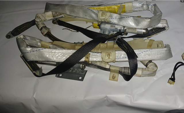 dois airbags cortina bmw X5